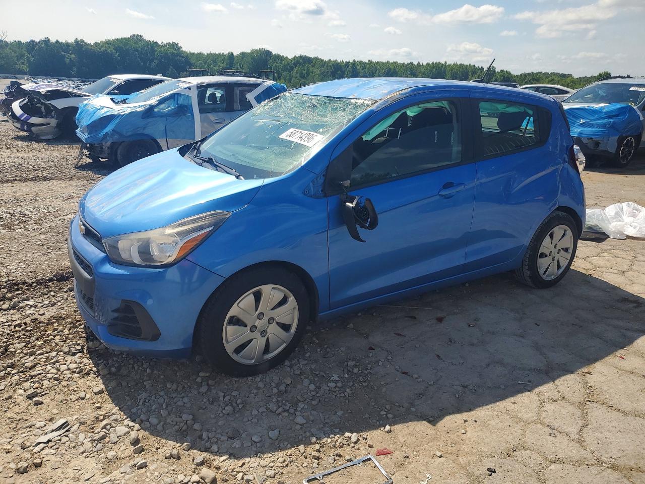 2017 CHEVROLET SPARK LS