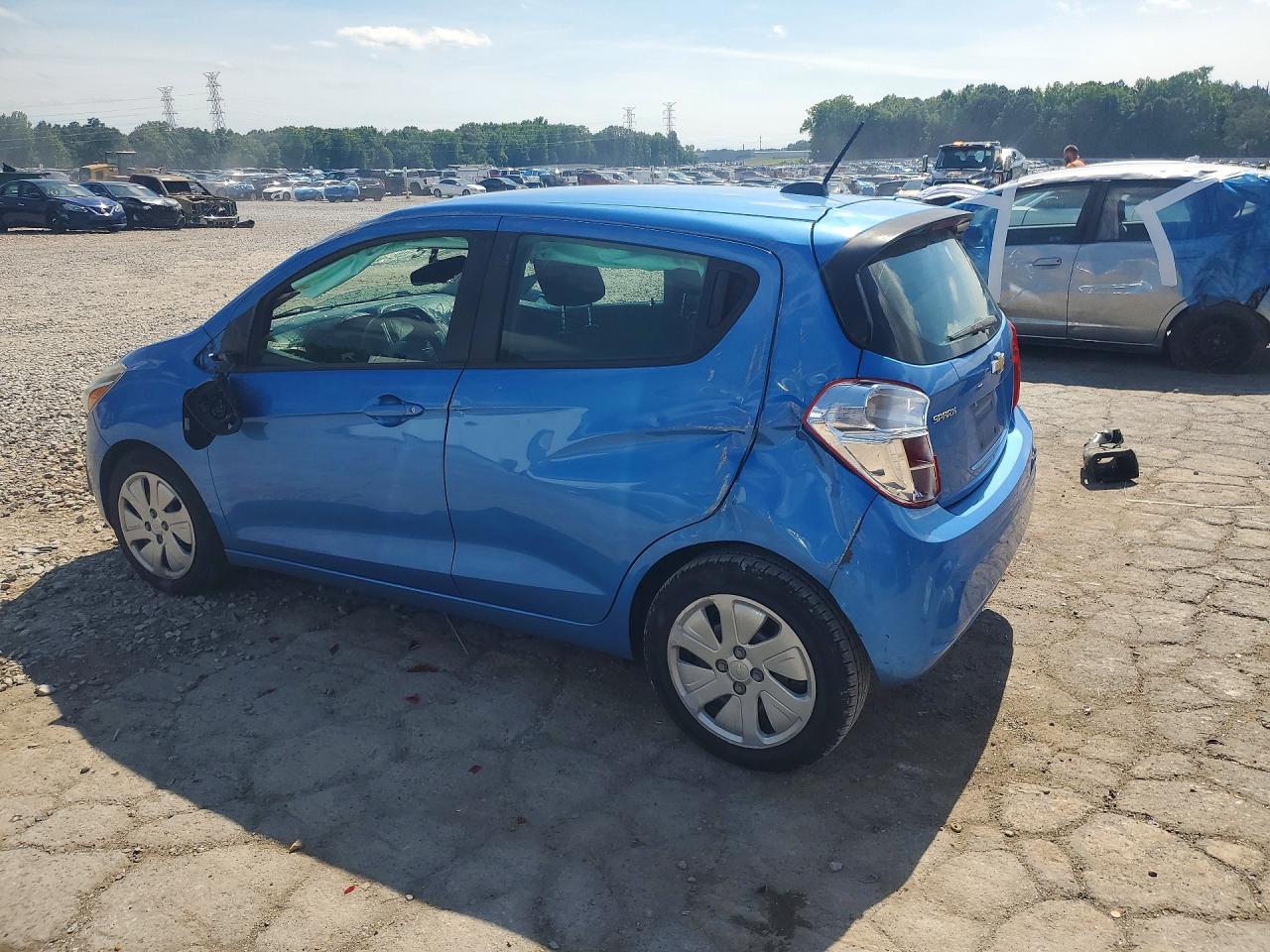 2017 CHEVROLET SPARK LS — снимка 2