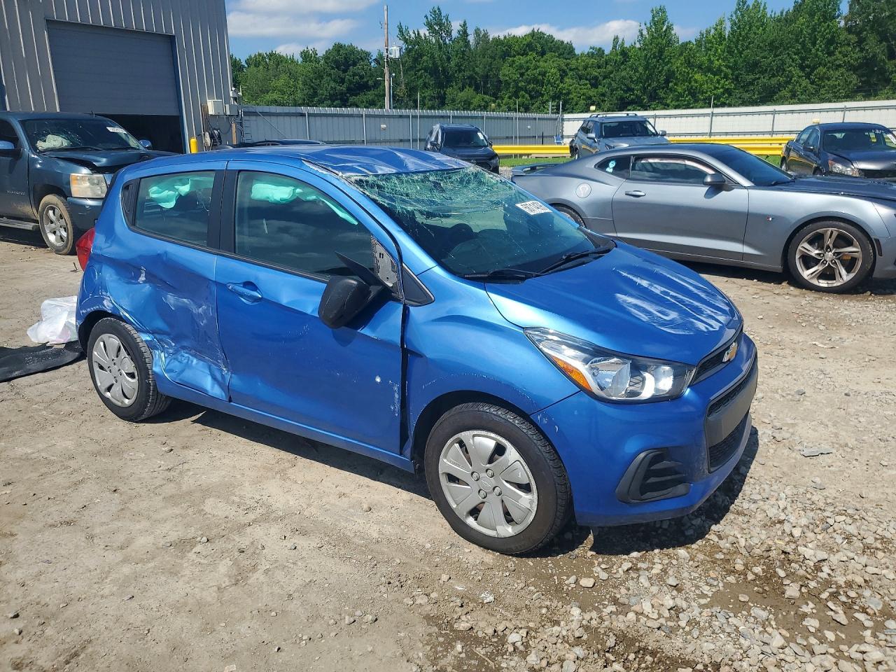 2017 CHEVROLET SPARK LS — снимка 4