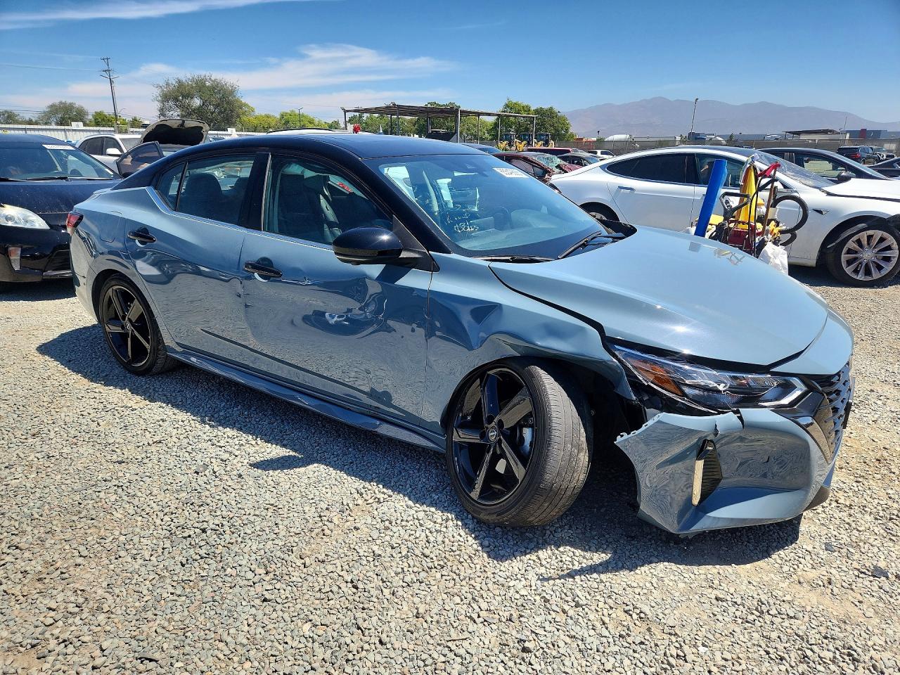 2024 NISSAN SENTRA SR — снимка 4