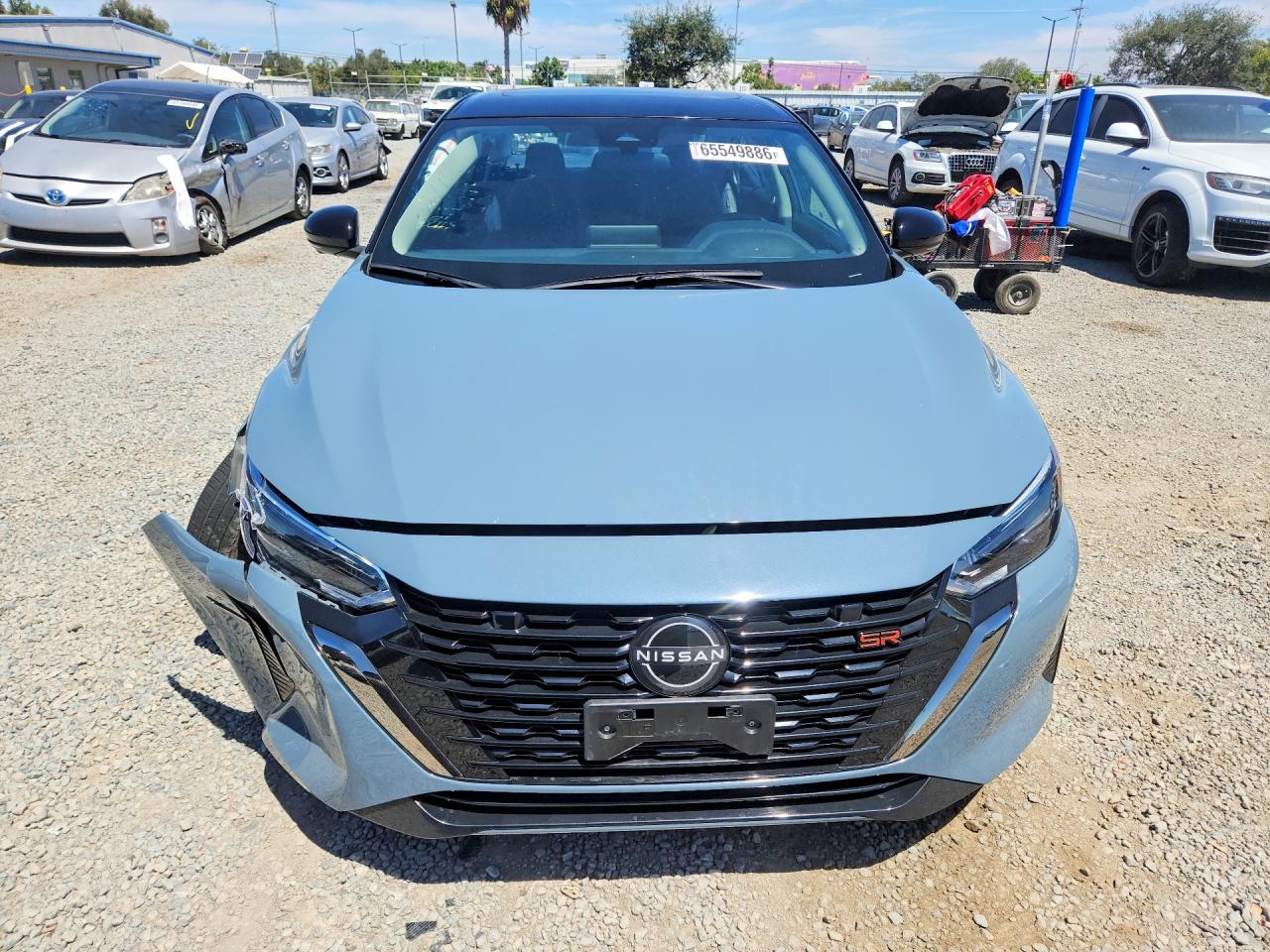 2024 NISSAN SENTRA SR — снимка 5