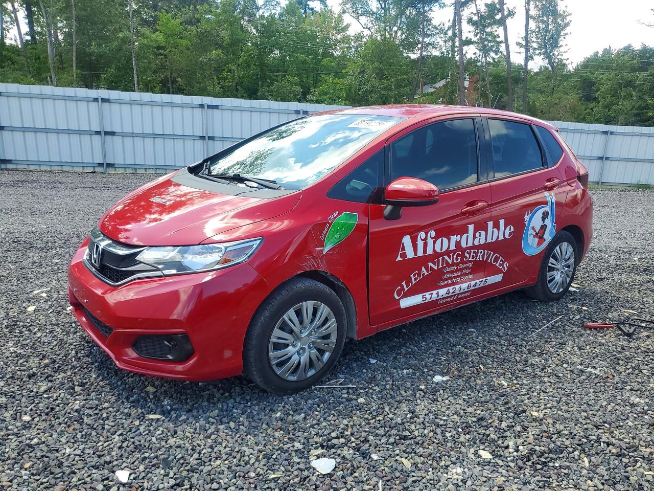 2019 HONDA FIT LX