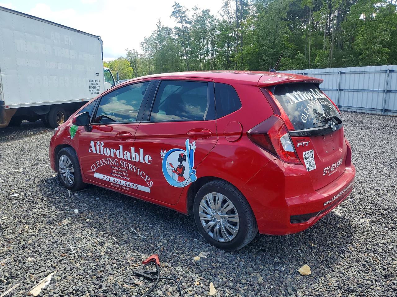2019 HONDA FIT LX — снимка 2