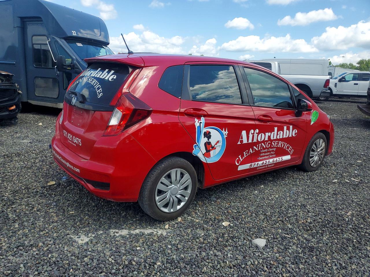 2019 HONDA FIT LX — снимка 3