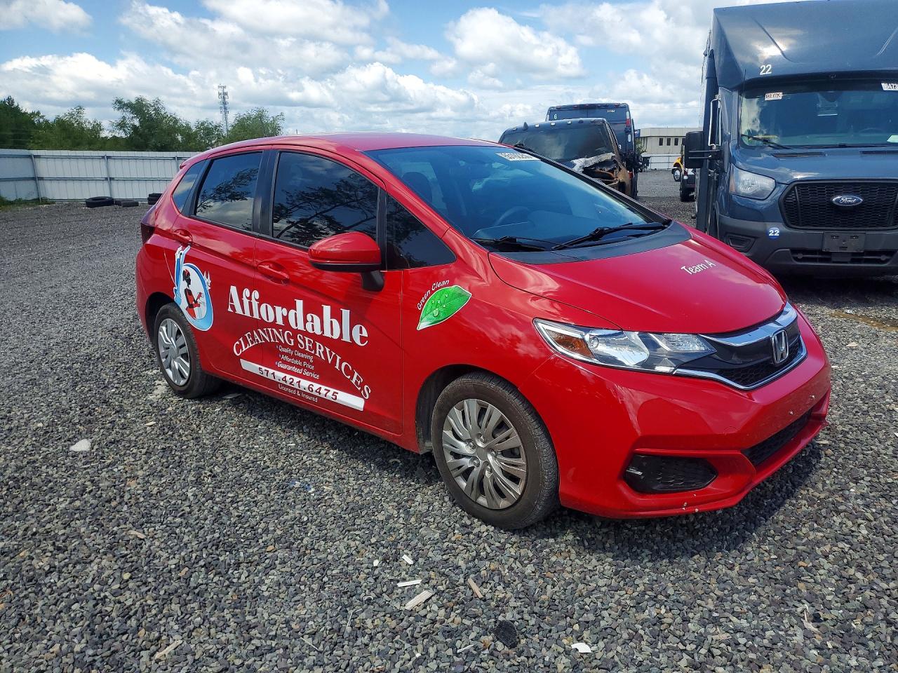 2019 HONDA FIT LX — снимка 4