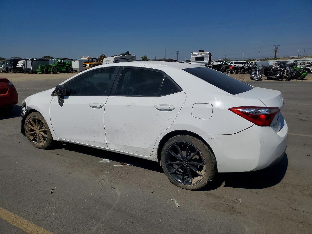 2015 TOYOTA COROLLA LE — снимка 2