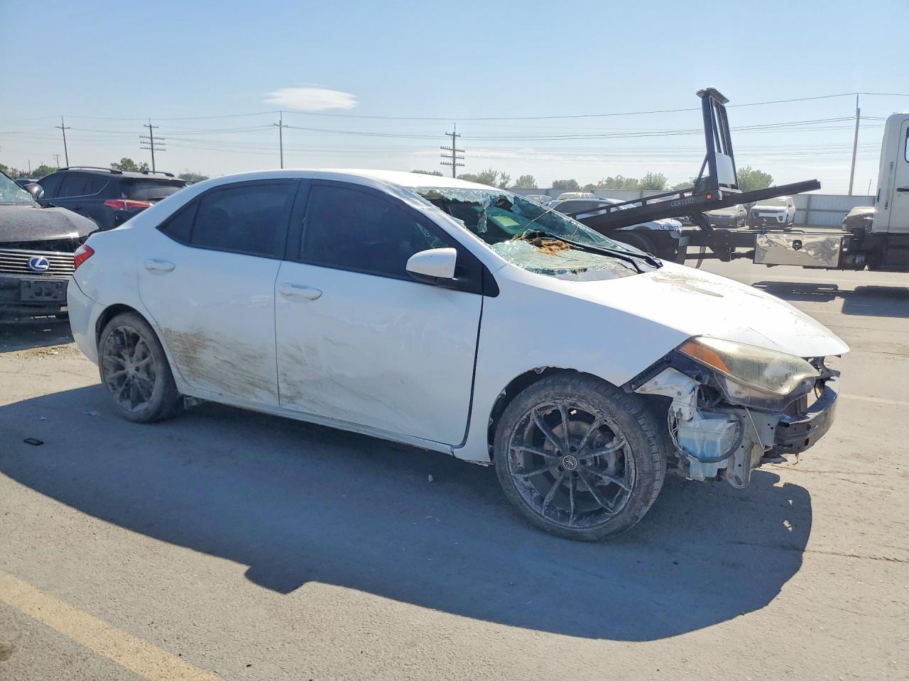 2015 TOYOTA COROLLA LE — снимка 4