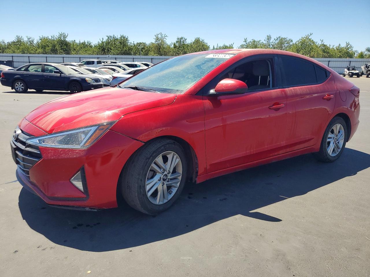 2020 HYUNDAI ELANTRA SEL
