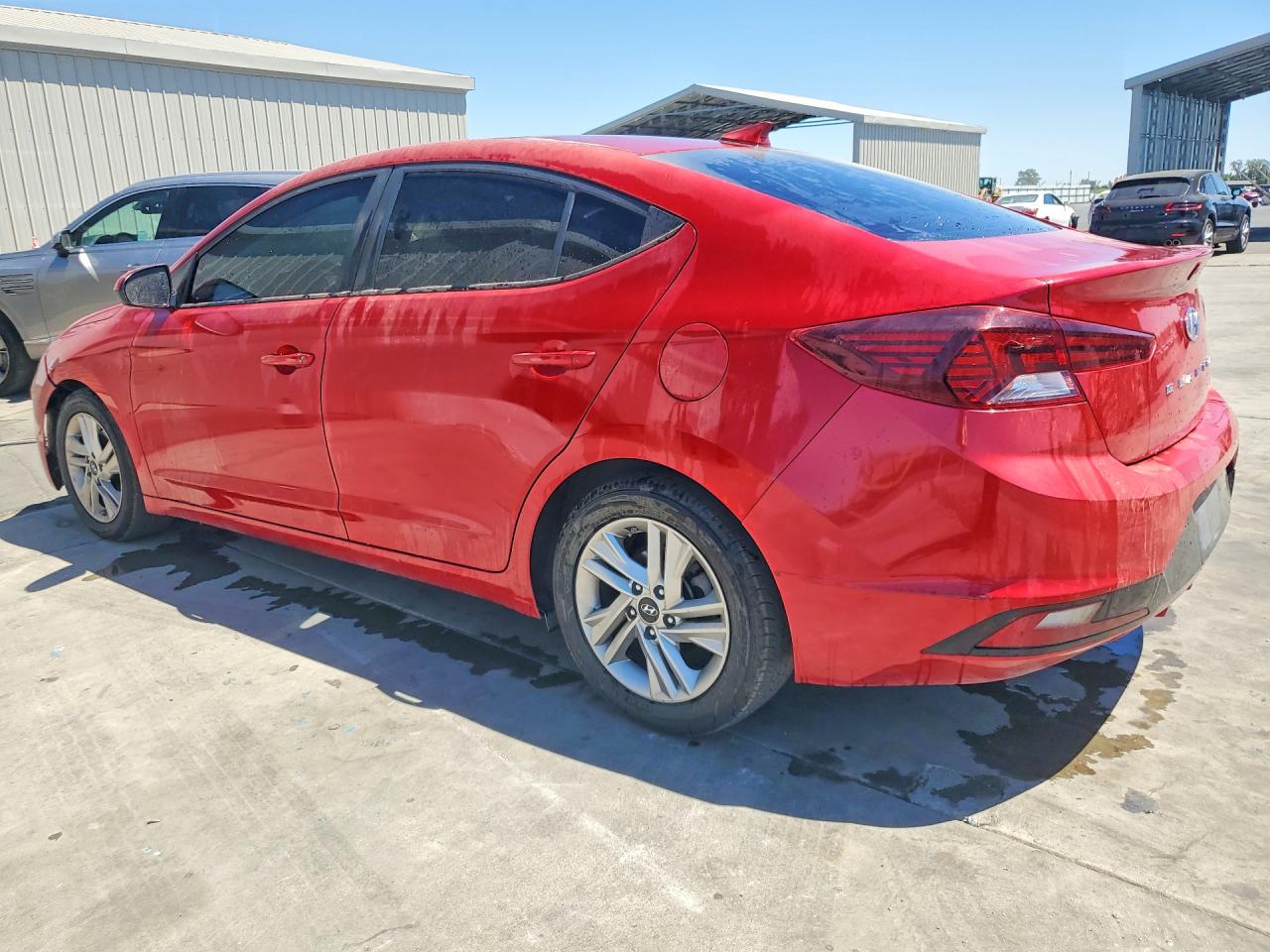 2020 HYUNDAI ELANTRA SEL — снимка 2