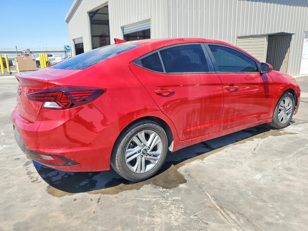 2020 HYUNDAI ELANTRA SEL — снимка 3