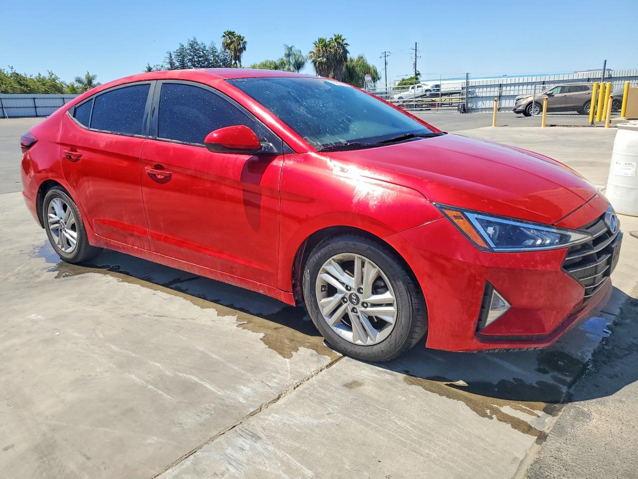 2020 HYUNDAI ELANTRA SEL — снимка 4