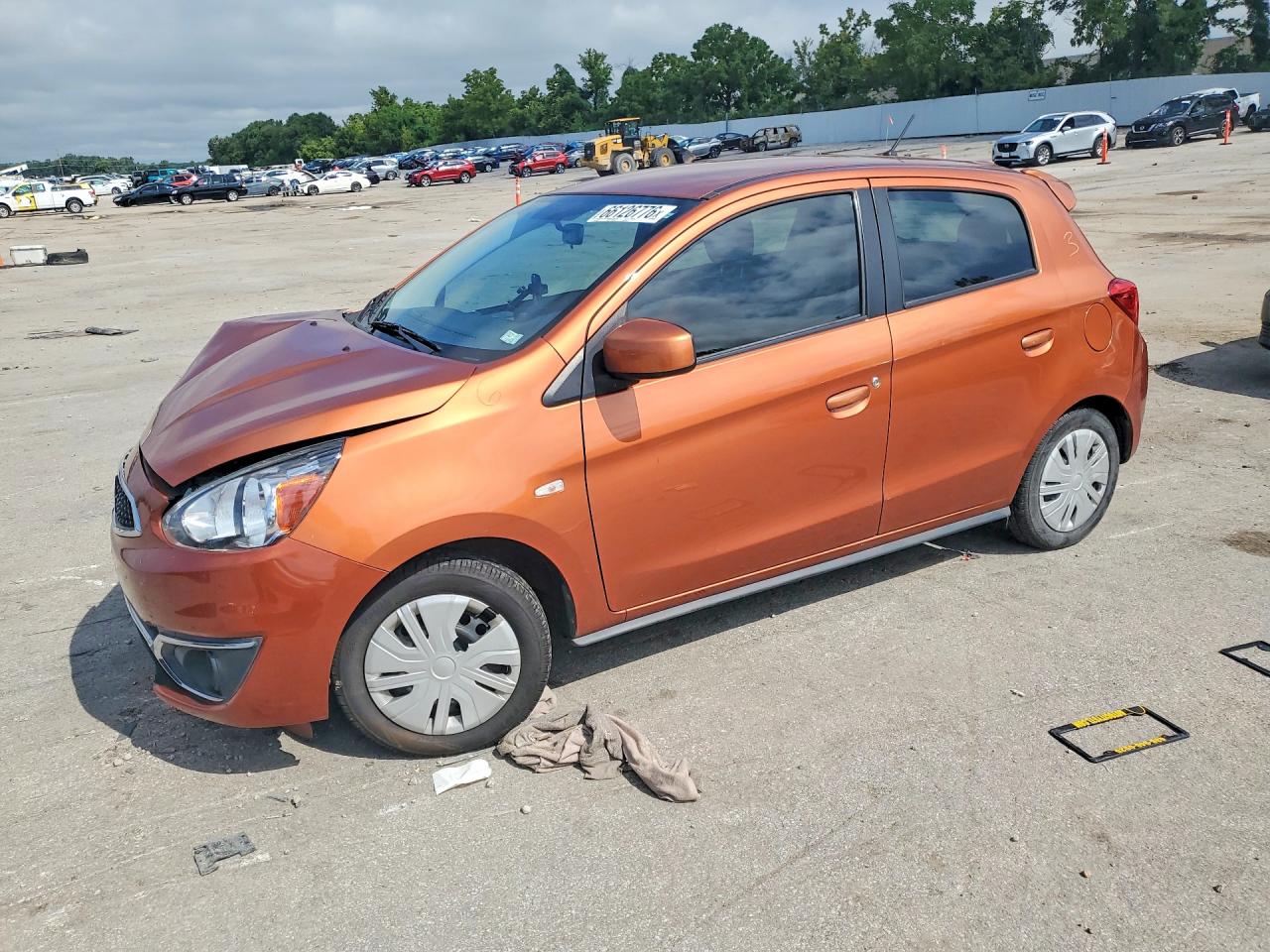 2019 MITSUBISHI MIRAGE ES