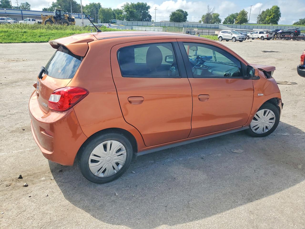 2019 MITSUBISHI MIRAGE ES — снимка 3