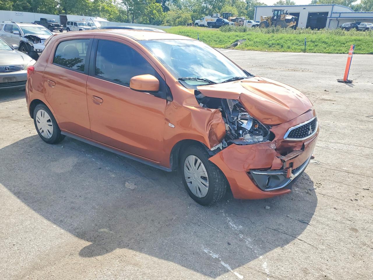 2019 MITSUBISHI MIRAGE ES — снимка 4