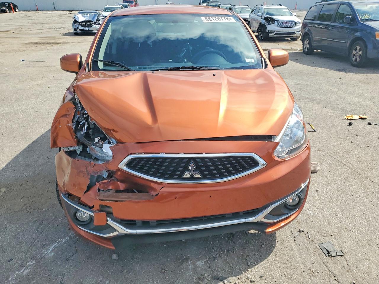2019 MITSUBISHI MIRAGE ES — снимка 5