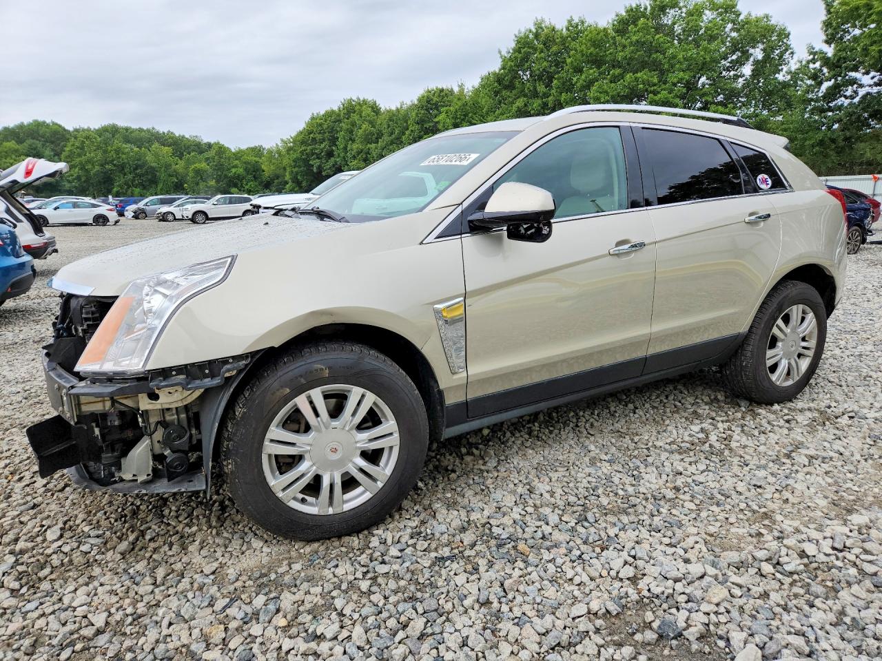 2014 CADILLAC SRX LUXURY COLLECTION