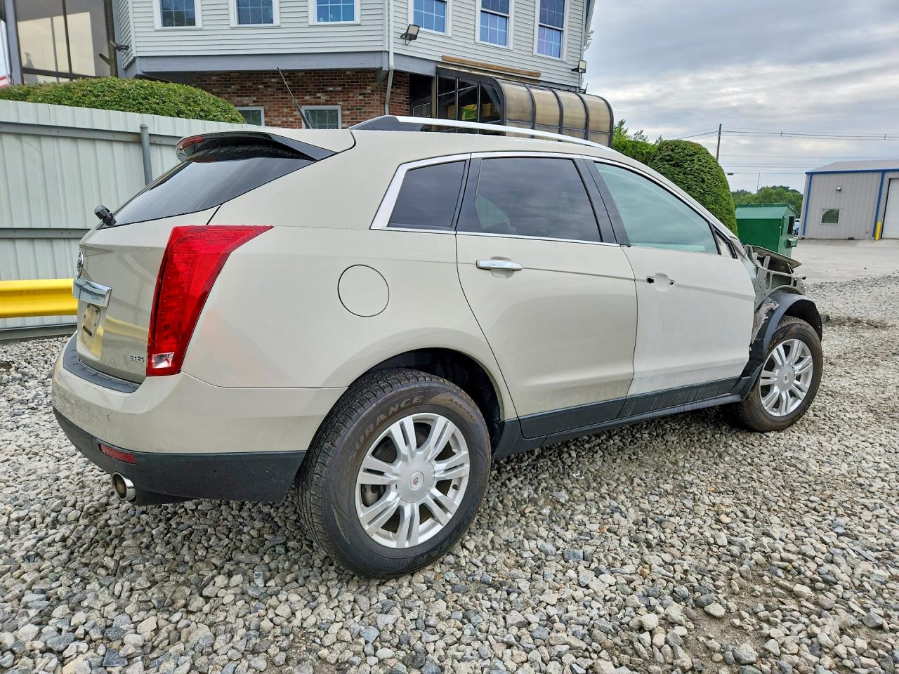 2014 CADILLAC SRX LUXURY COLLECTION — снимка 3