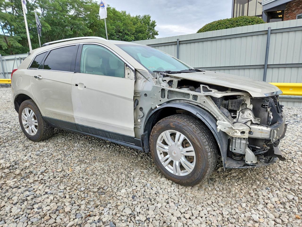 2014 CADILLAC SRX LUXURY COLLECTION — снимка 4