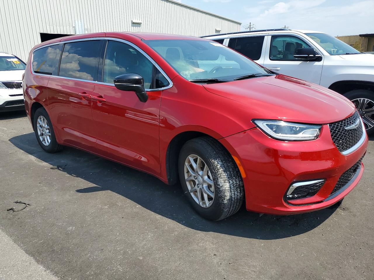 2026 CHRYSLER PACIFICA SELECT — снимка 4