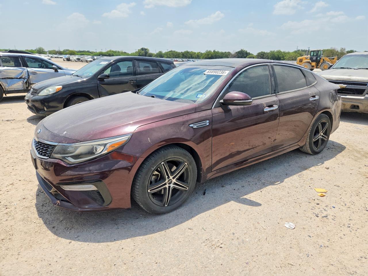 2019 KIA OPTIMA LX