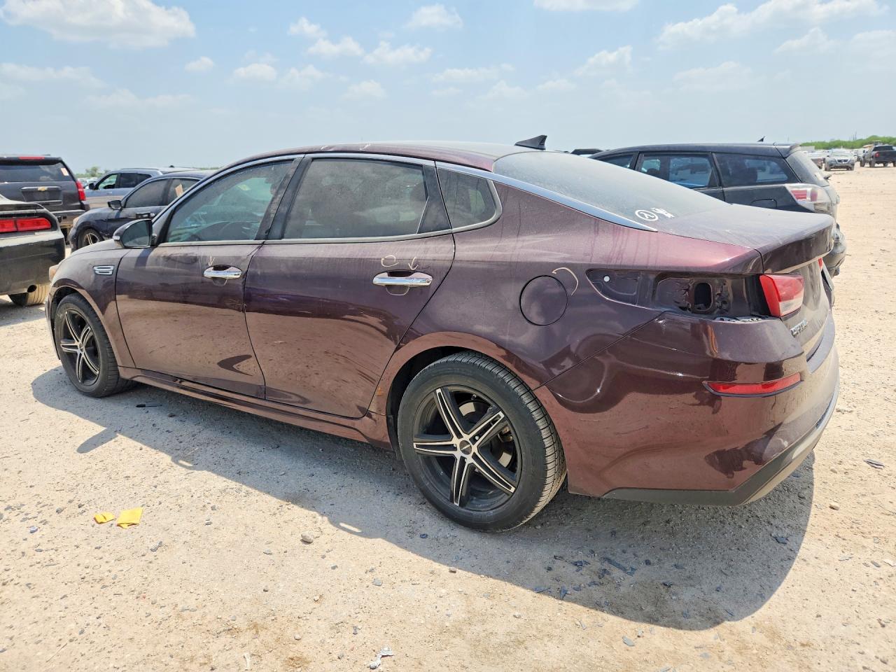 2019 KIA OPTIMA LX — снимка 2