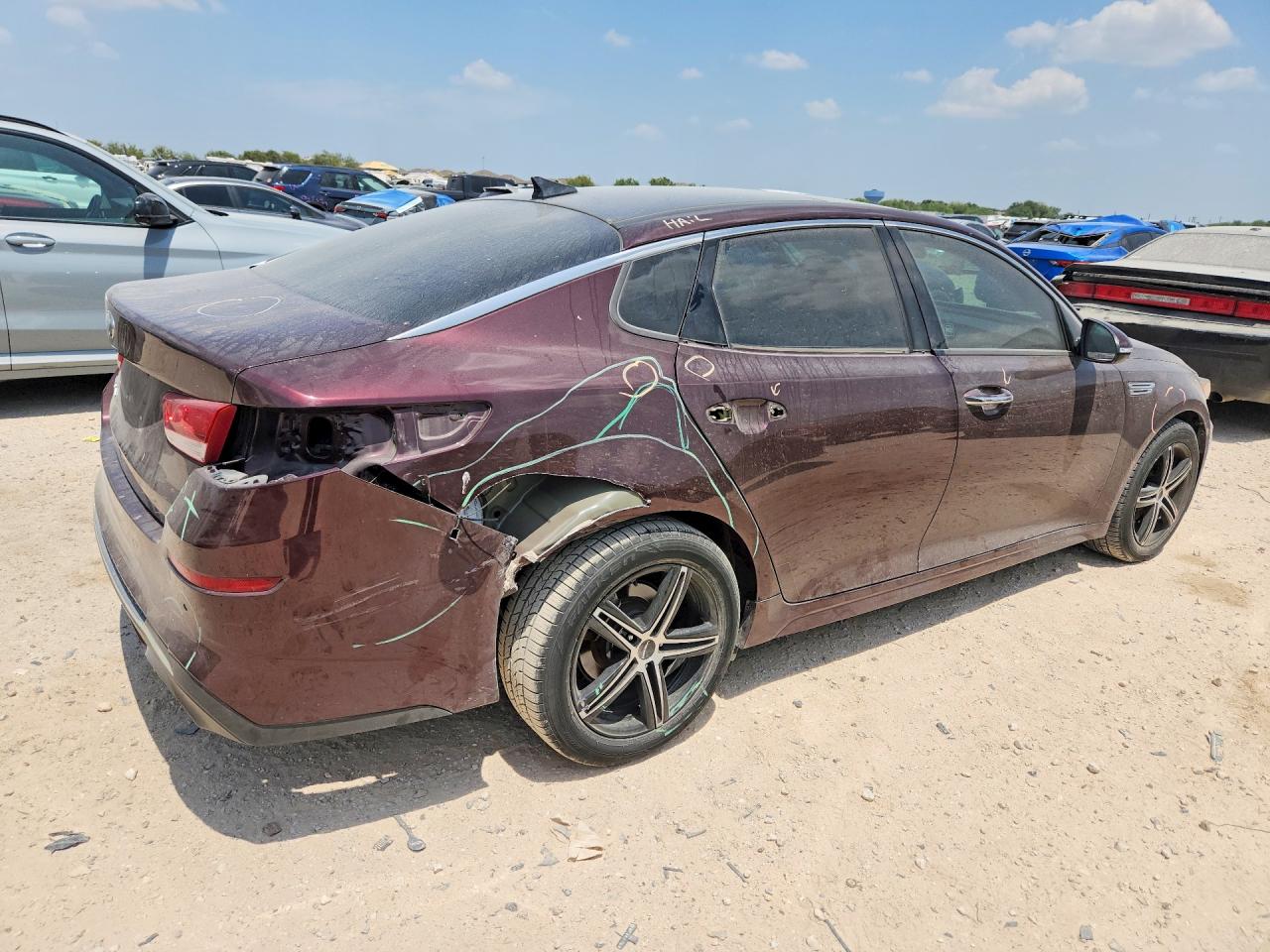 2019 KIA OPTIMA LX — снимка 3