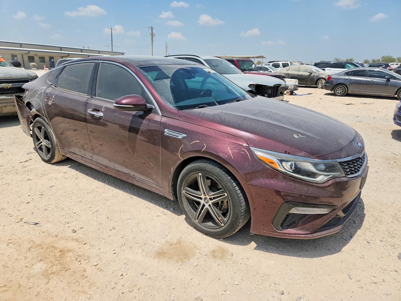 2019 KIA OPTIMA LX — снимка 4