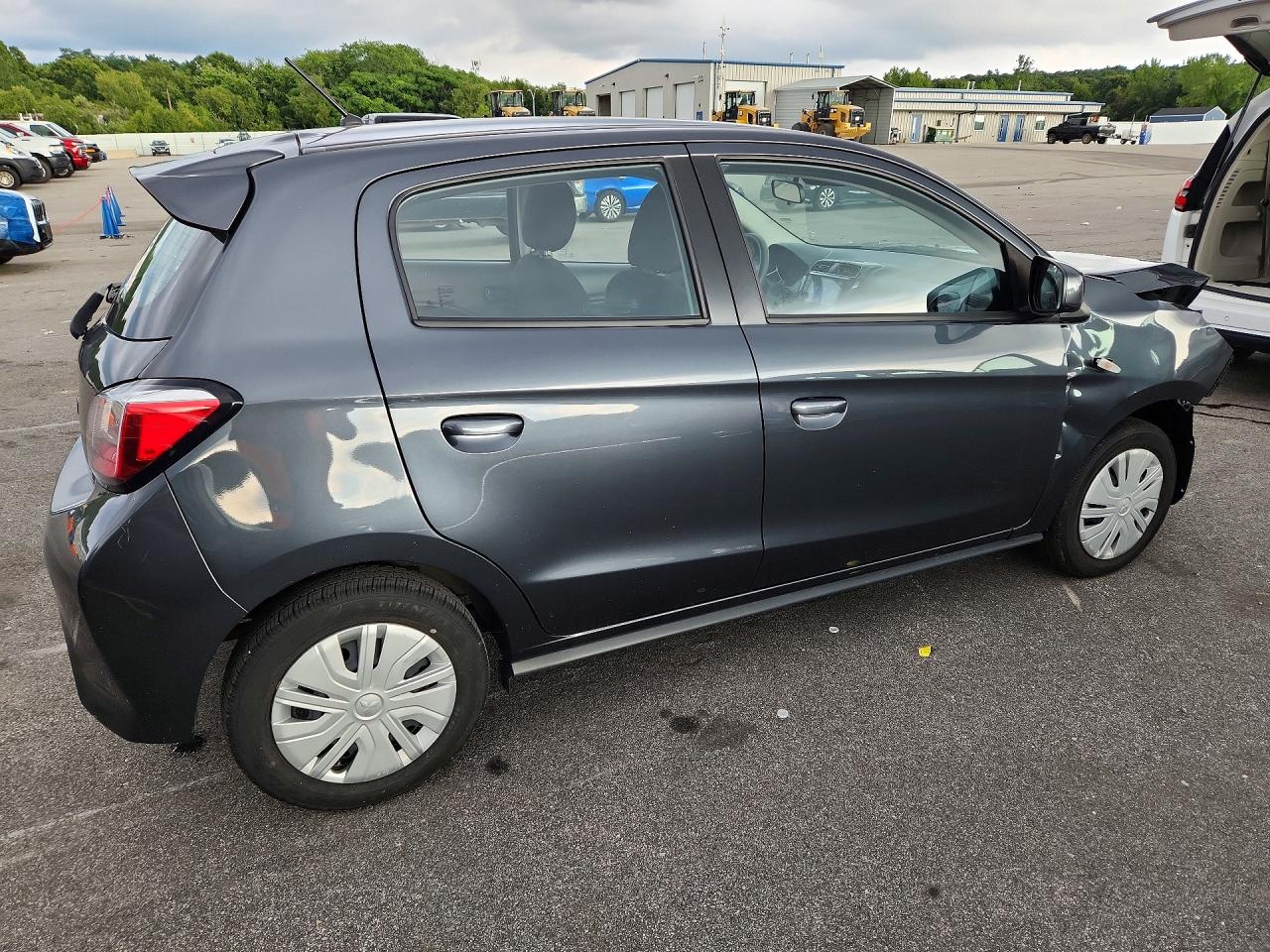 2024 MITSUBISHI MIRAGE ES — снимка 3