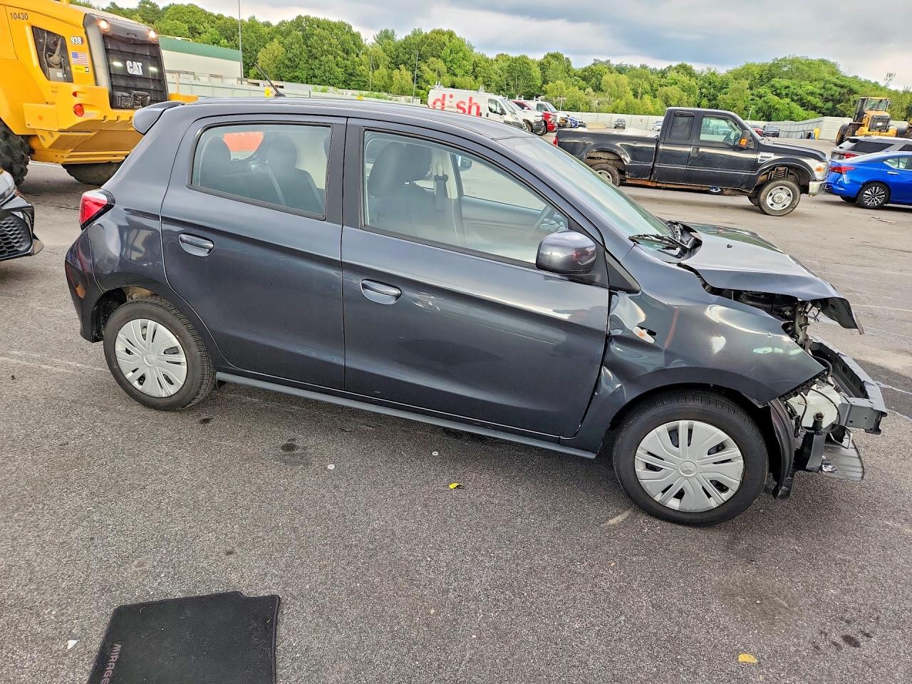 2024 MITSUBISHI MIRAGE ES — снимка 4