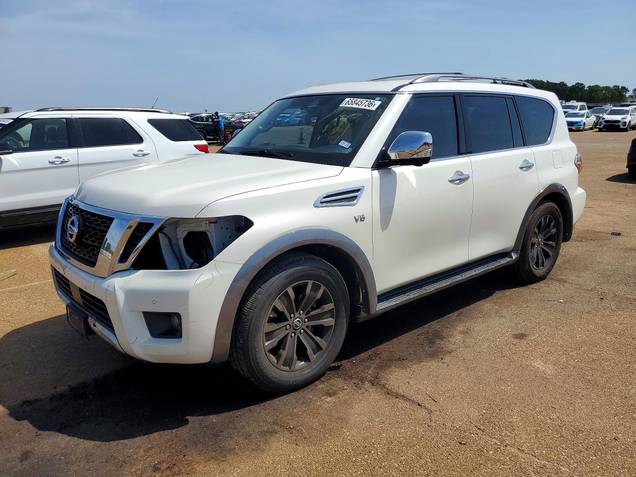 2018 NISSAN ARMADA PLATINUM