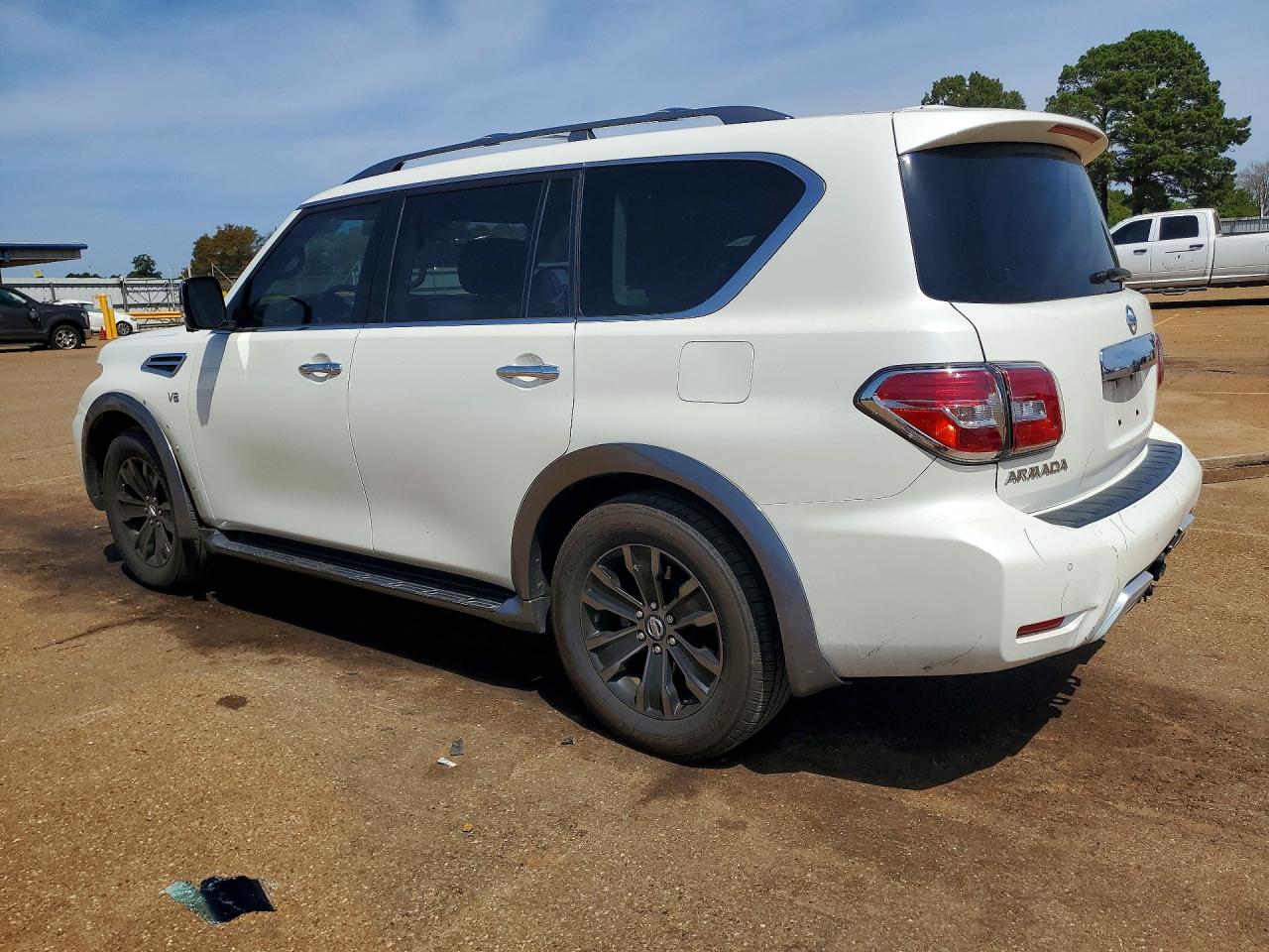 2018 NISSAN ARMADA PLATINUM — снимка 2