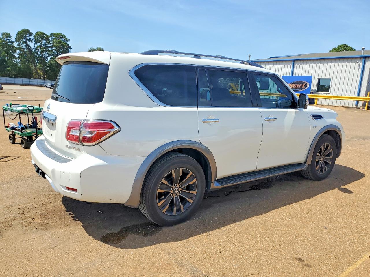2018 NISSAN ARMADA PLATINUM — снимка 3