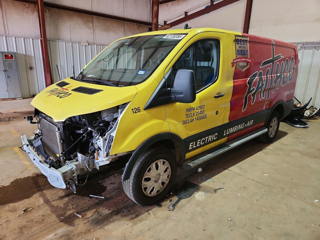 2022 FORD TRANSIT T-250