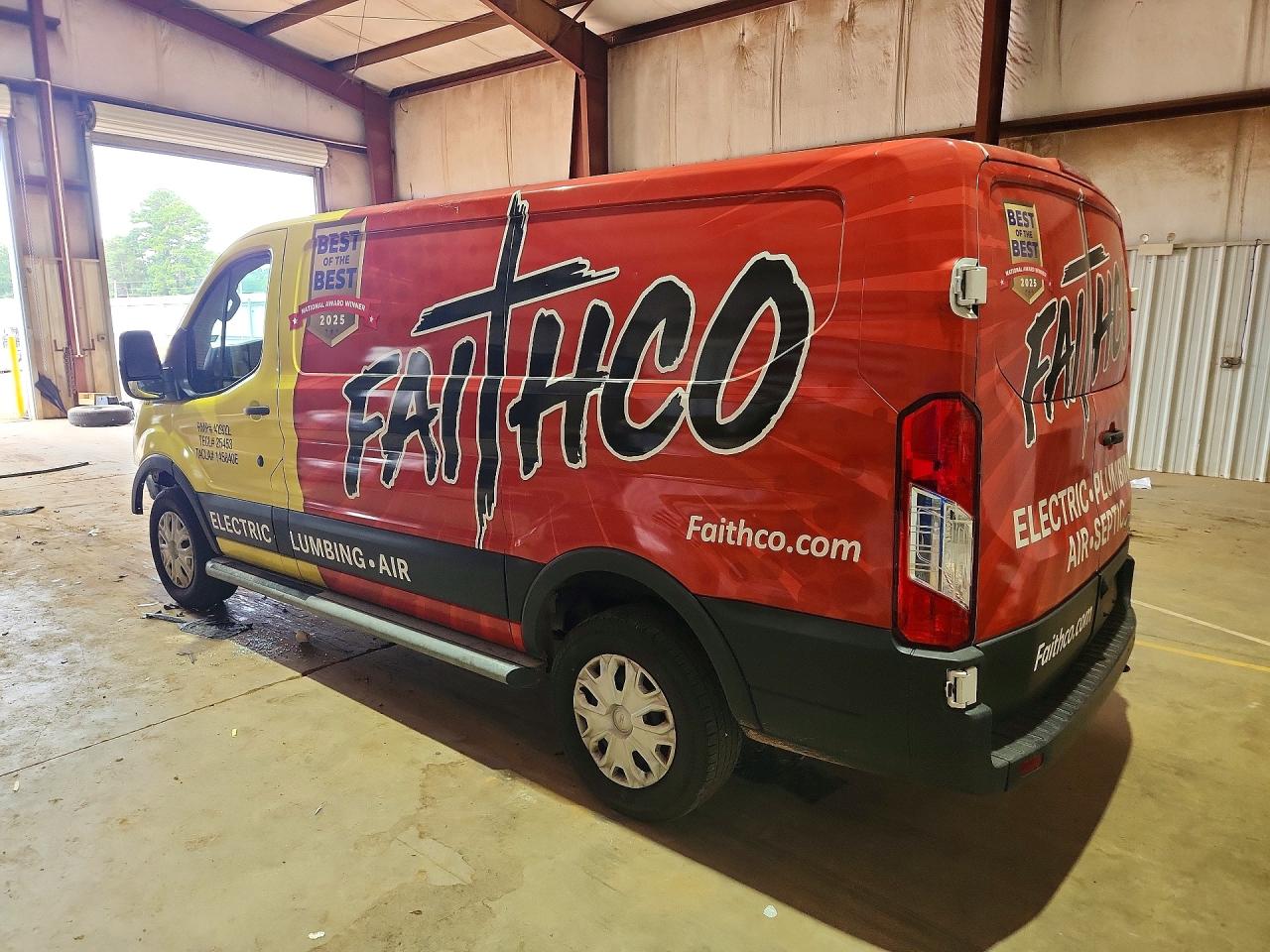 2022 FORD TRANSIT T-250 — снимка 2