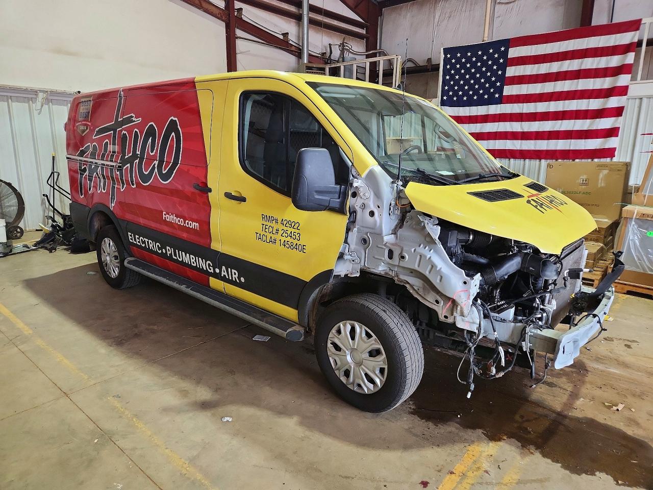 2022 FORD TRANSIT T-250 — снимка 4