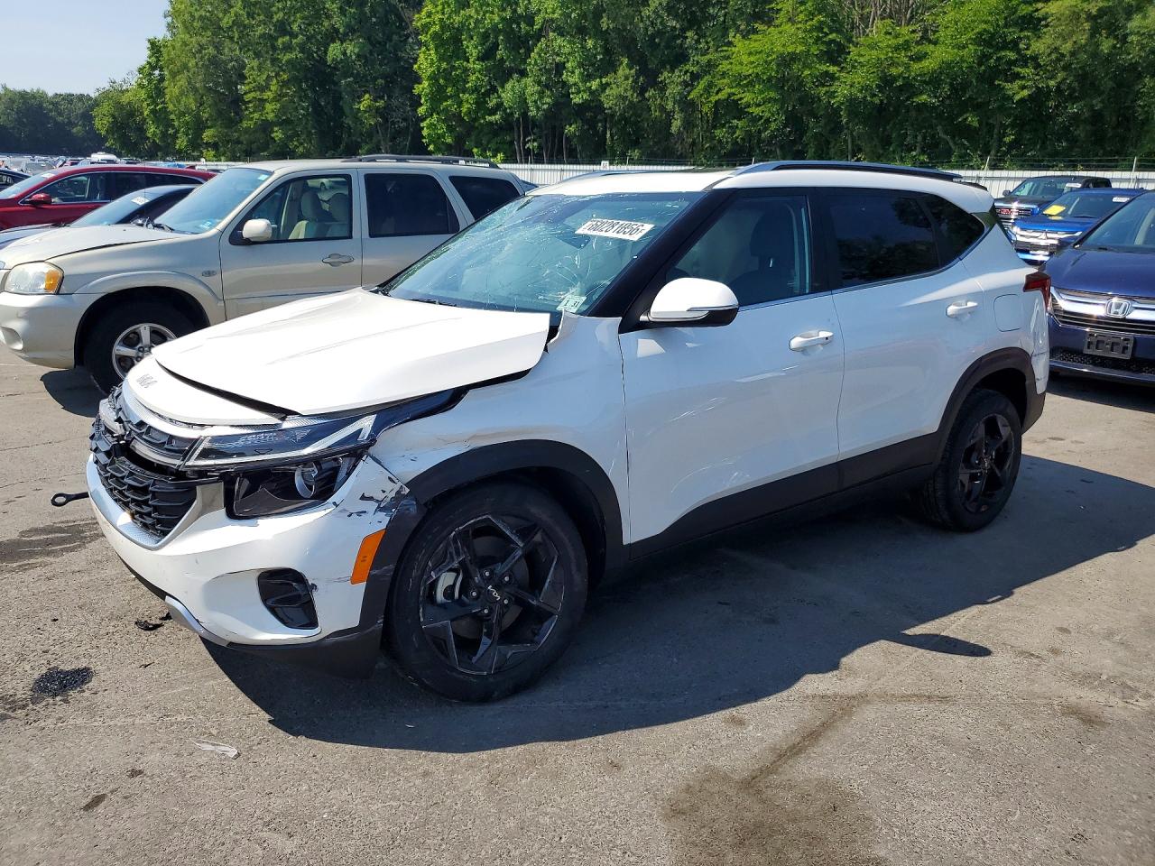 2026 KIA SELTOS EX