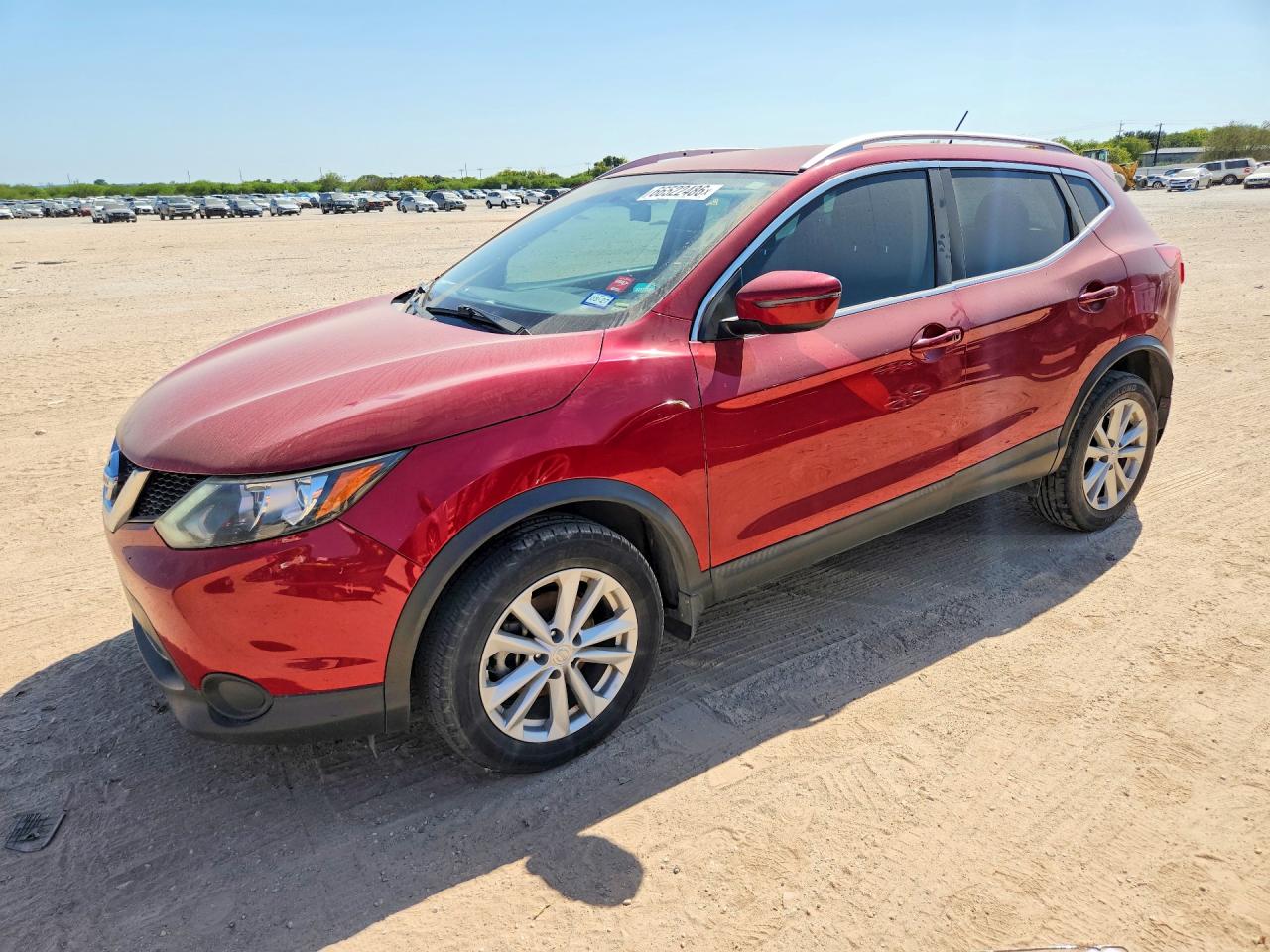 2017 NISSAN ROGUE SPORT SV