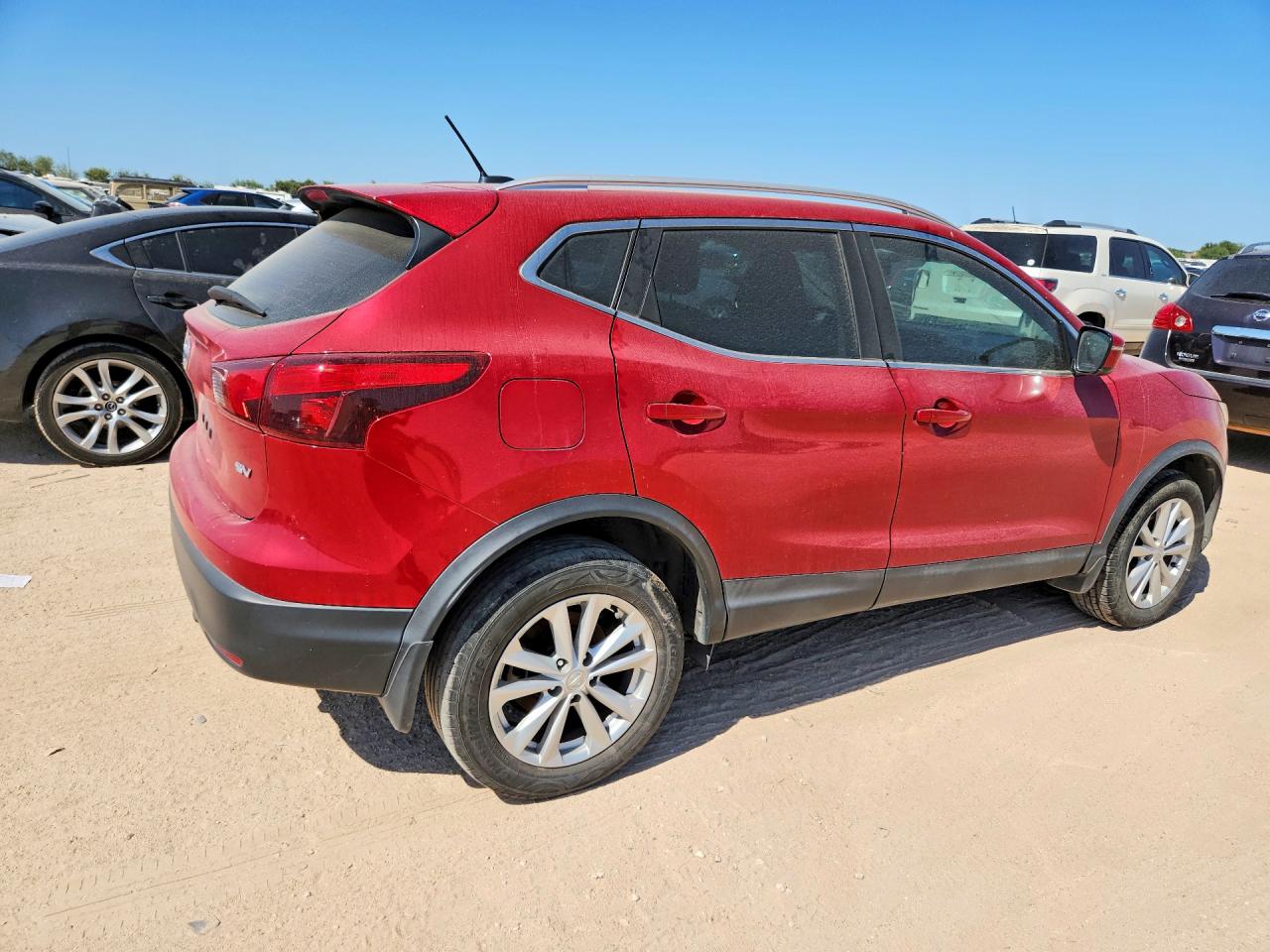 2017 NISSAN ROGUE SPORT SV — снимка 3