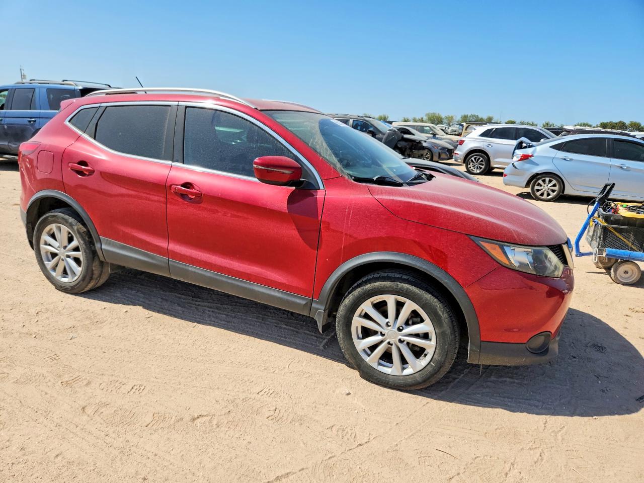 2017 NISSAN ROGUE SPORT SV — снимка 4