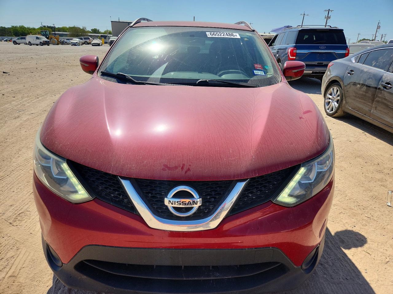 2017 NISSAN ROGUE SPORT SV — снимка 5