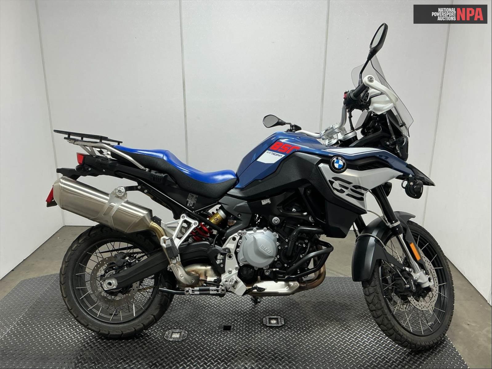 2023 BMW F850GS PREMIUM GS TROPHY