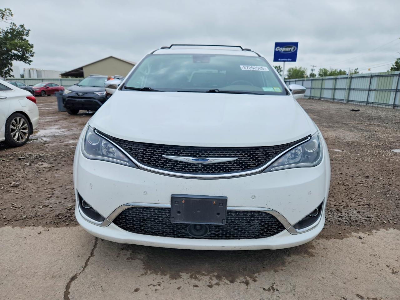 2017 CHRYSLER PACIFICA LIMITED — снимка 5