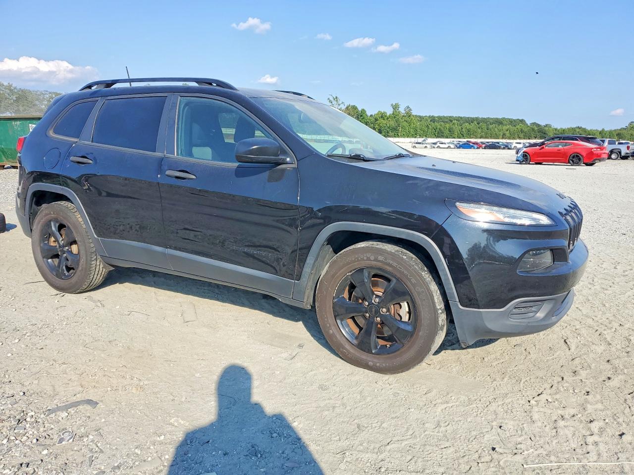 2017 JEEP CHEROKEE SPORT — снимка 4
