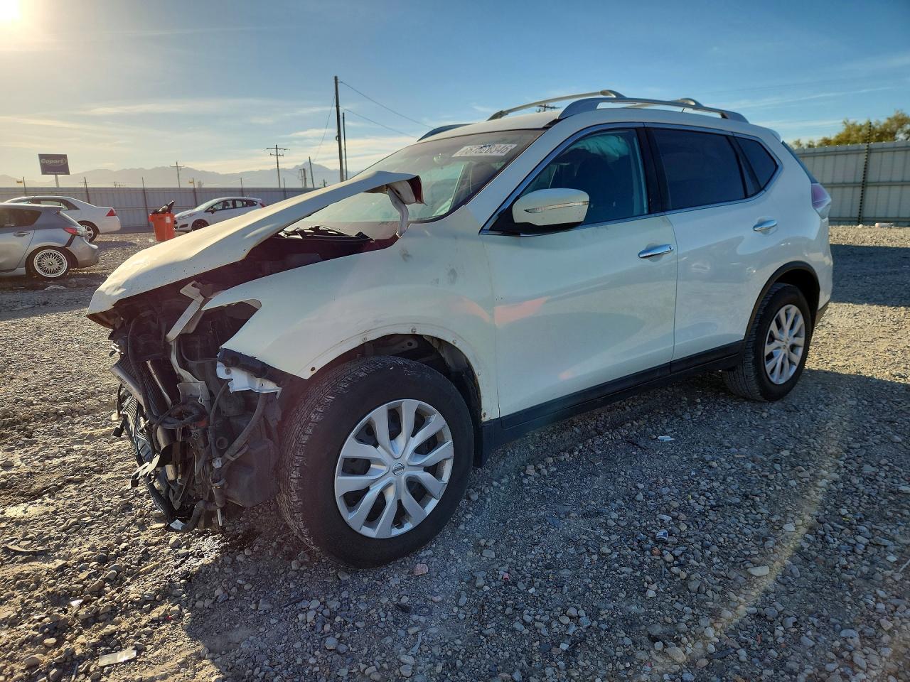 2016 NISSAN ROGUE S