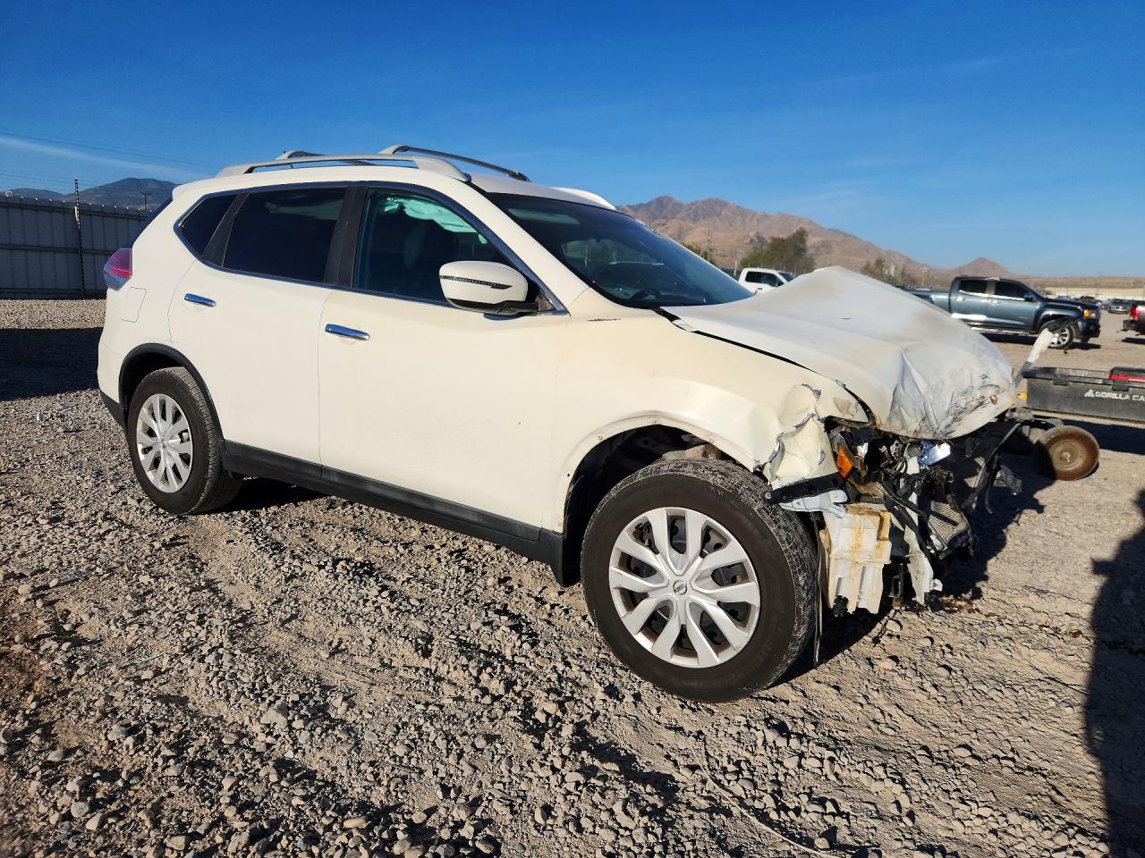2016 NISSAN ROGUE S — снимка 4