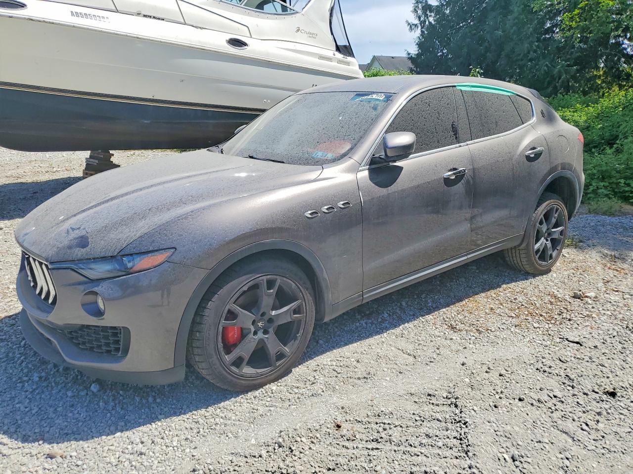 2017 MASERATI LEVANTE
