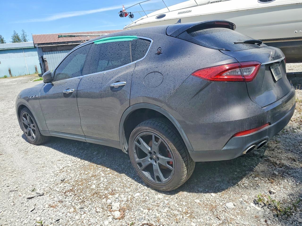 2017 MASERATI LEVANTE — снимка 2