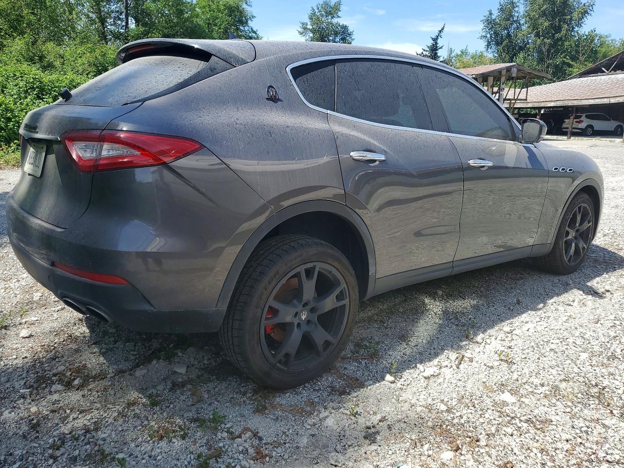 2017 MASERATI LEVANTE — снимка 3