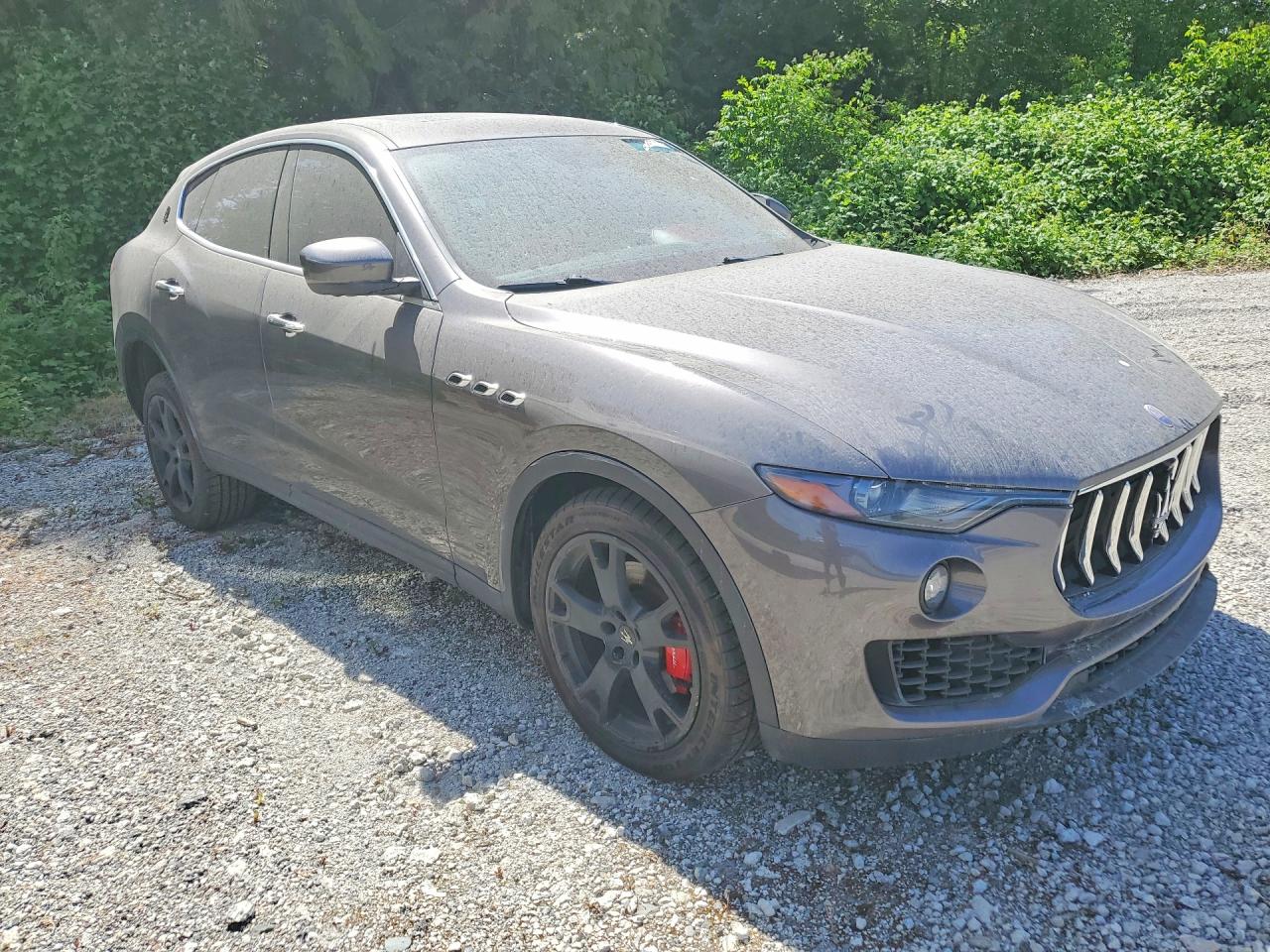 2017 MASERATI LEVANTE — снимка 4