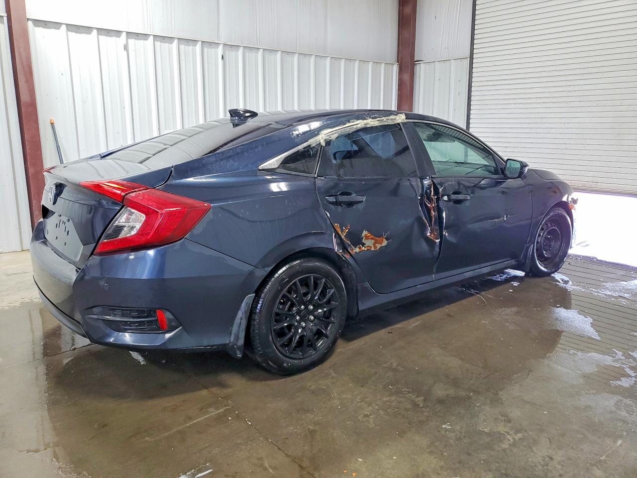 2018 HONDA CIVIC LX — снимка 3